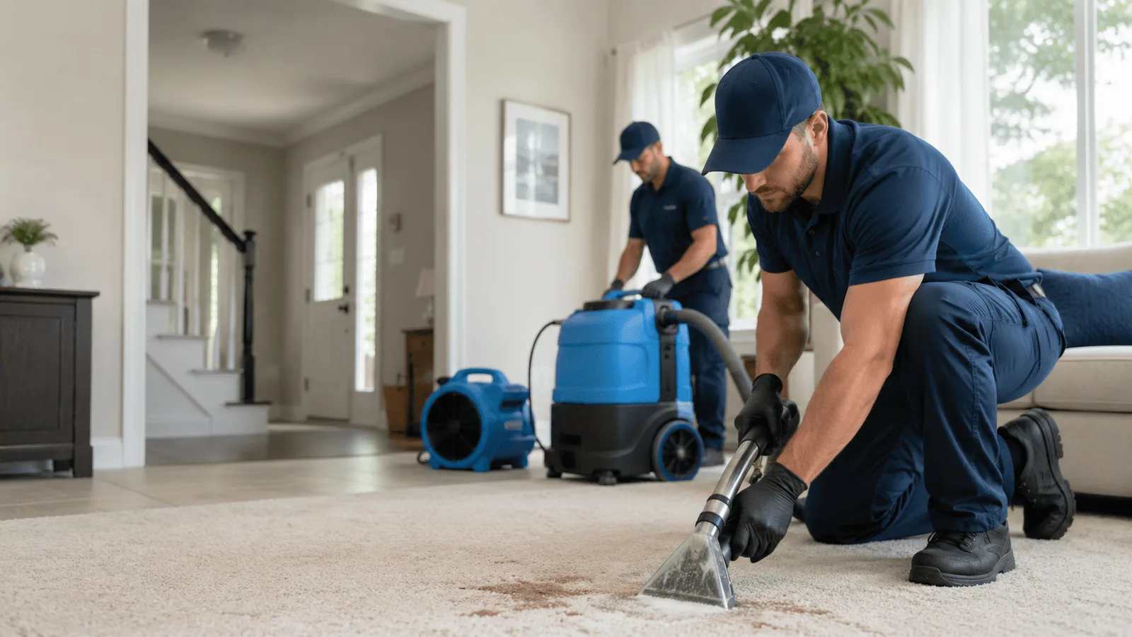 Pet Stain Carpet Cleaning in Garberville, CA near me